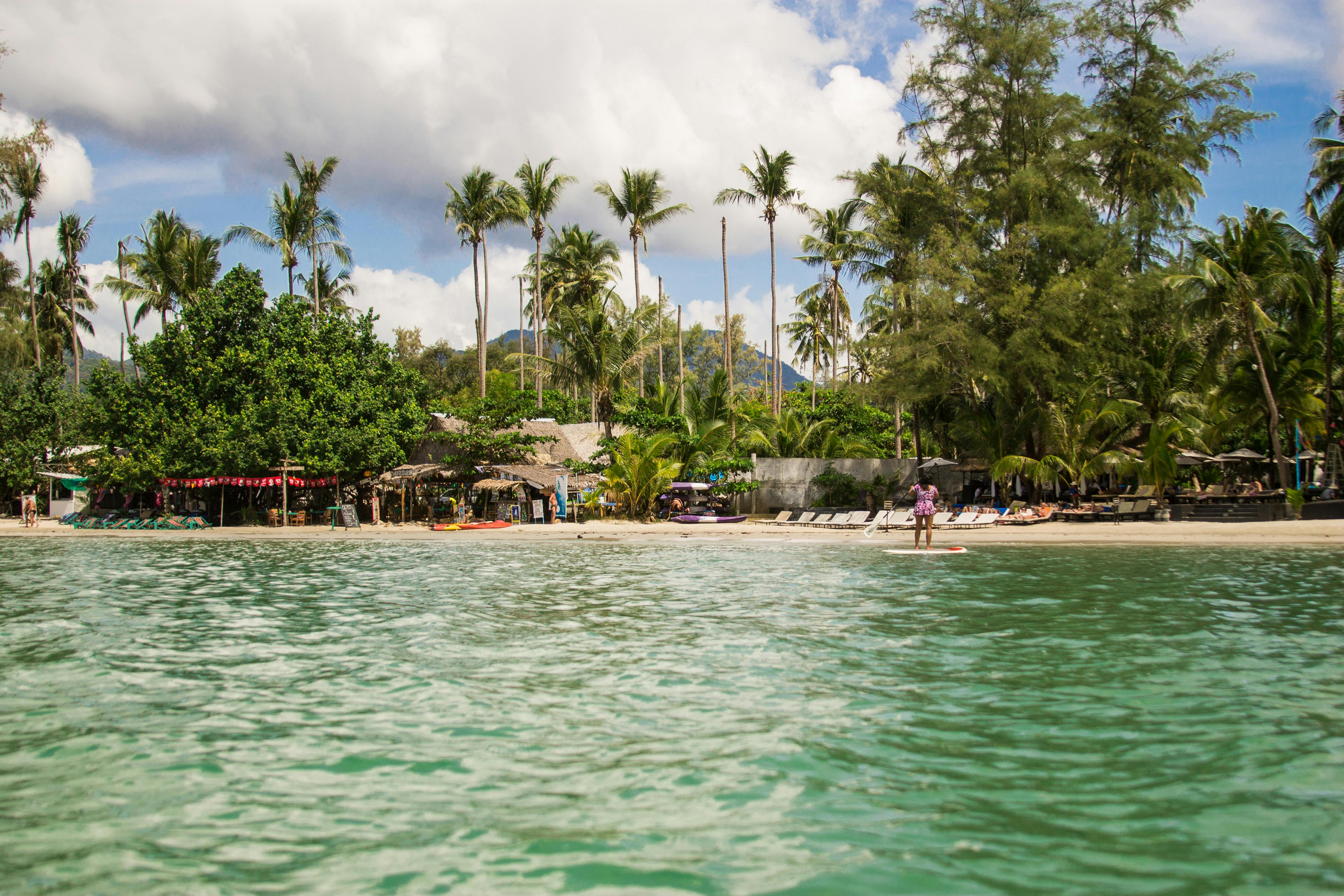 Resort view